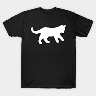 white cat T-Shirt